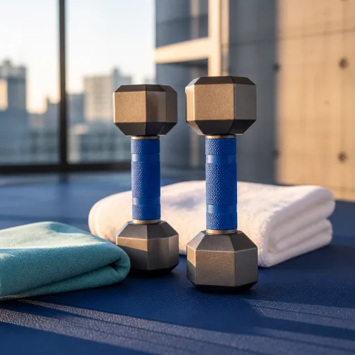 Maîtriser le curl marteau avec haltères dans un home gym urbain