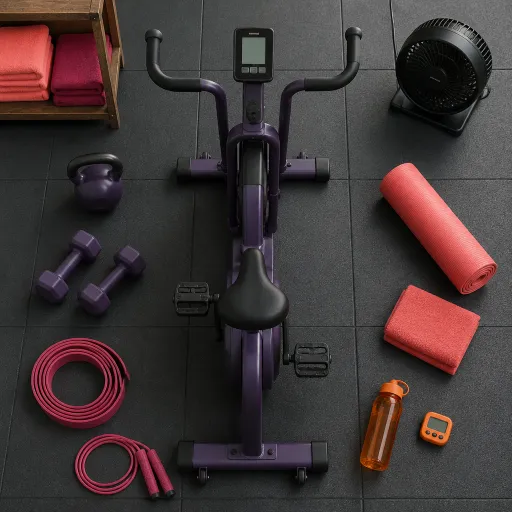 Vélo d'assaut en home gym : le cardio qui punit autant qu'il muscle