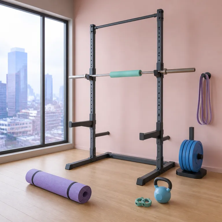 Choisir un squat rack rack performant pour un home gym urbain exigeant