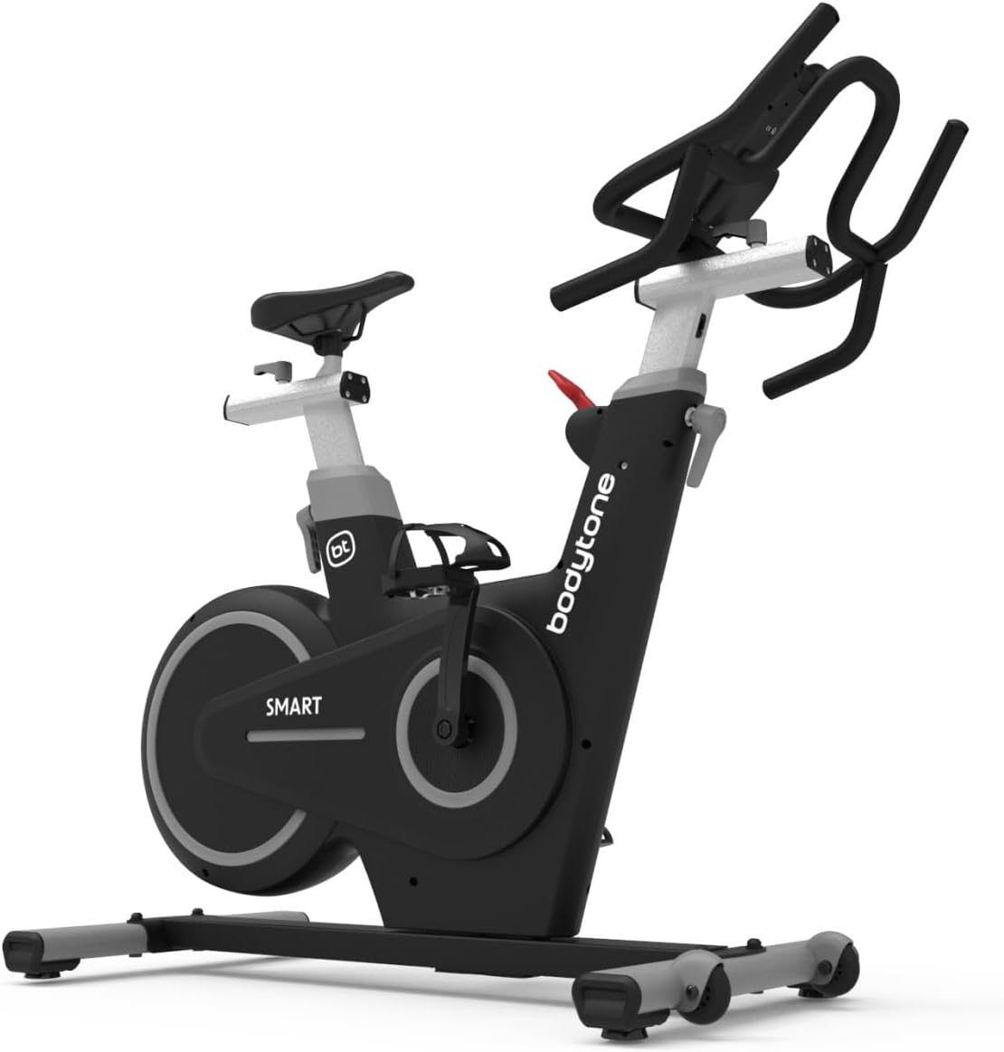 Vélo de spinning pour cycle d'intérieur Bodytone AB350SM-G Smart Bluetooth, masse d'inertie de 18 kg