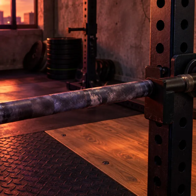 Squat rack squat : structurer un home gym urbain vraiment performant