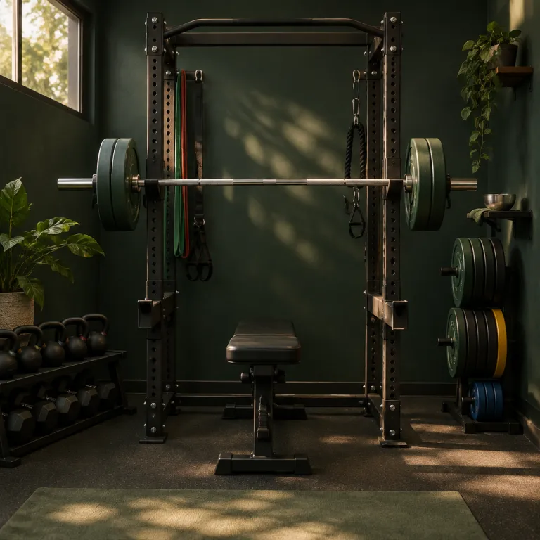 Choisir le meilleur squat rack pour un home gym urbain performant