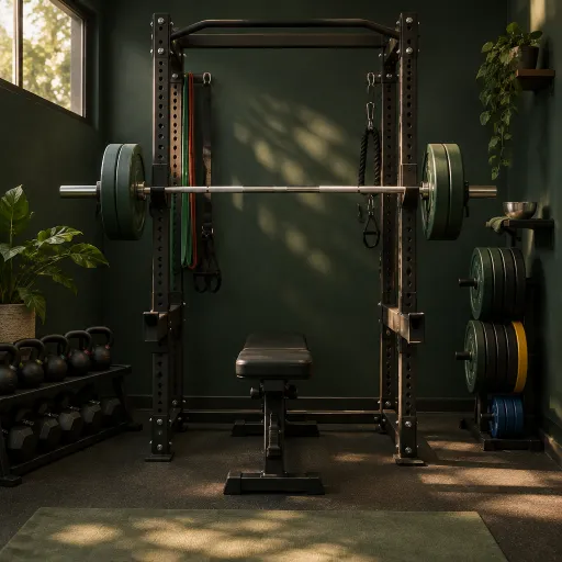 Choisir le meilleur squat rack pour un home gym urbain performant