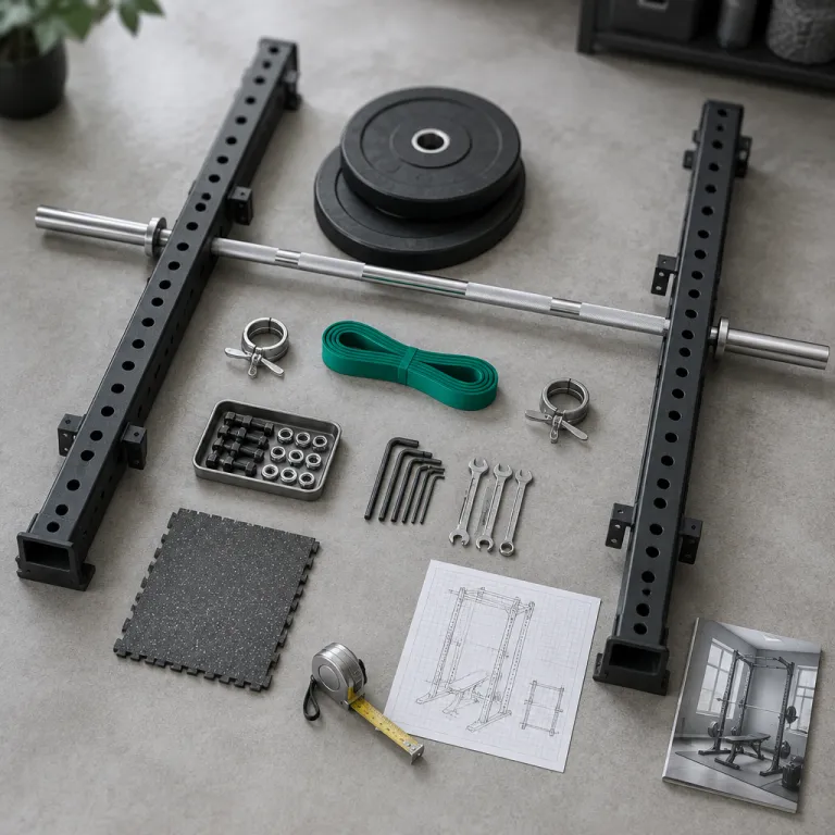 Choisir le rack de musculation idéal pour un home gym urbain