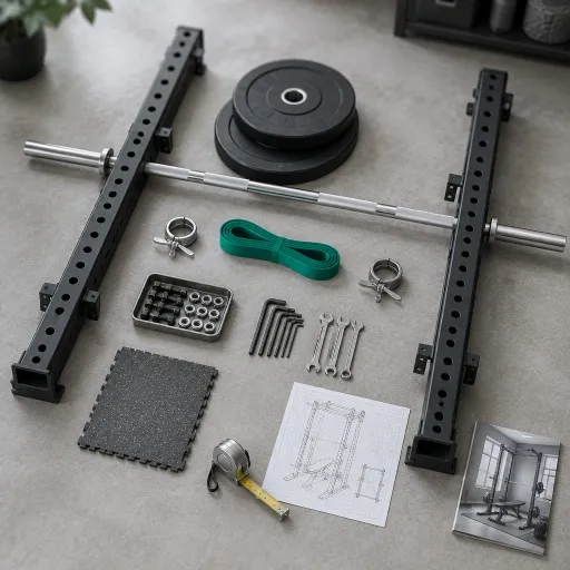 Choisir le rack de musculation idéal pour un home gym urbain
