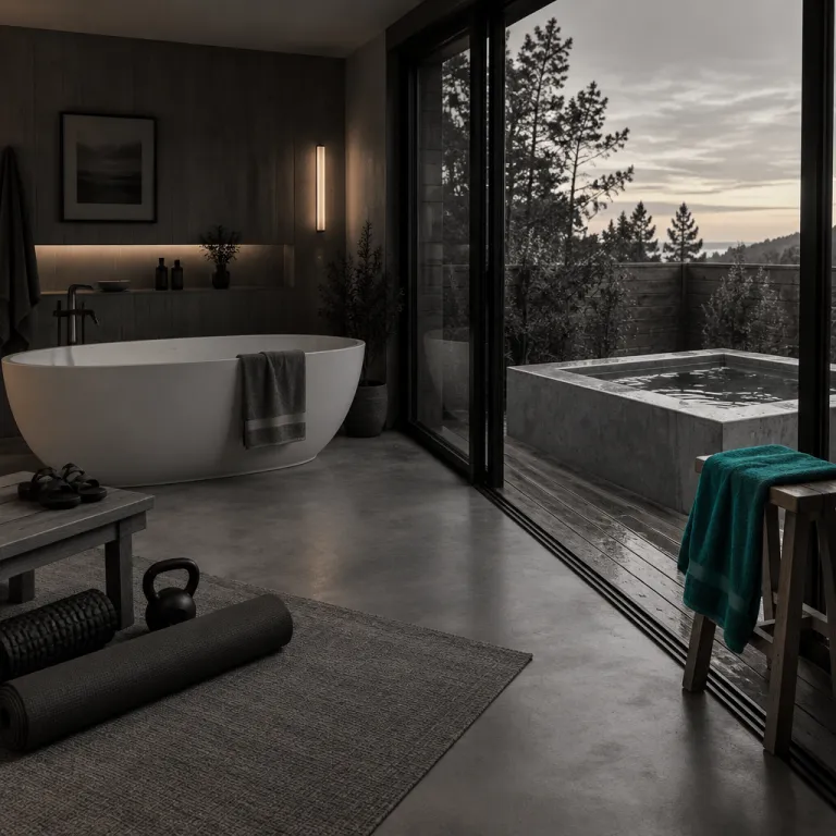 Bain froid à la maison : entre baignoire et bassin dédié, ce qui vaut vraiment l'inconfort