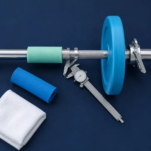 Barre olympique 15 kg : pourquoi le diamètre et le grip changent tout pour les petites mains