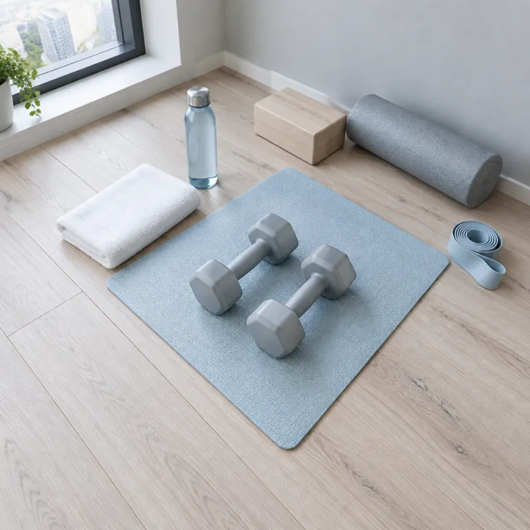 Élévation latérale avec haltères : la méthode précise pour des épaules fortes en home gym urbain