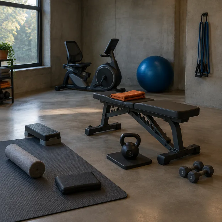 Commencer la musculation après 50 ans chez soi : par quoi s'équiper quand les articulations dictent le rythme