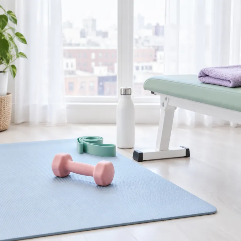 Extension triceps avec haltère : la méthode précise pour un home gym urbain