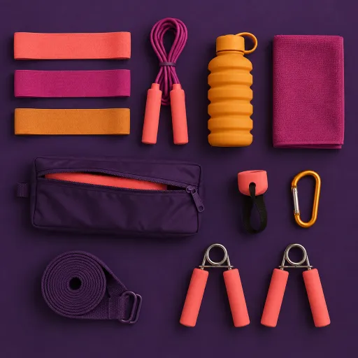 Garder la force en vacances : le kit minimal qui tient dans un sac de voyage