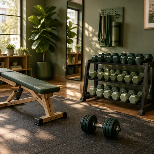 Haltère exercice : la méthode précise pour structurer un home gym urbain performant