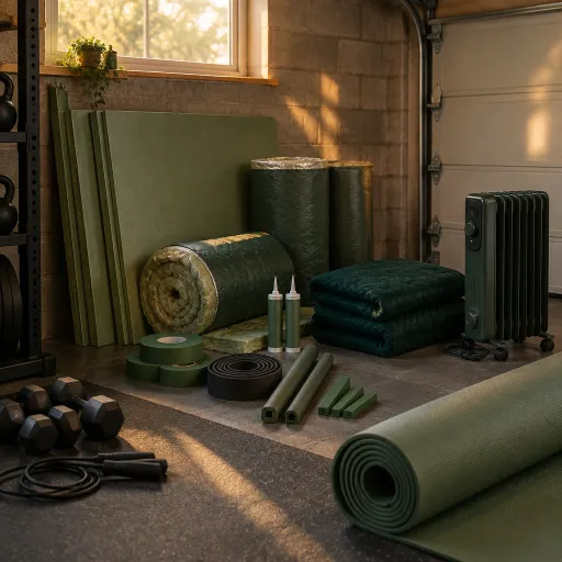 Chauffer un garage gym en hiver : les solutions qui marchent sans faire exploser la facture