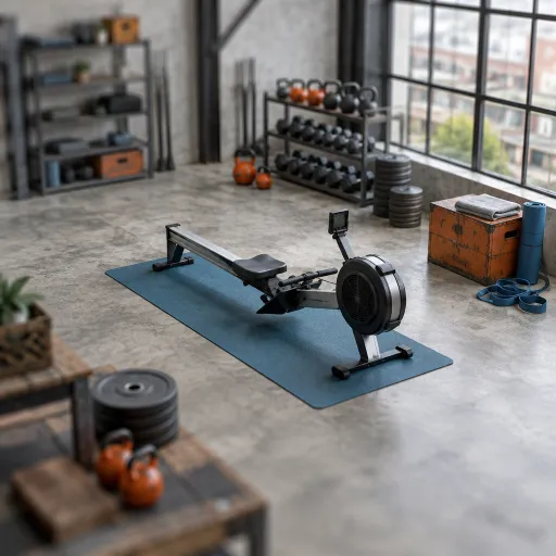 Muscle rameur : comment optimiser chaque tirage pour un corps complet en home gym