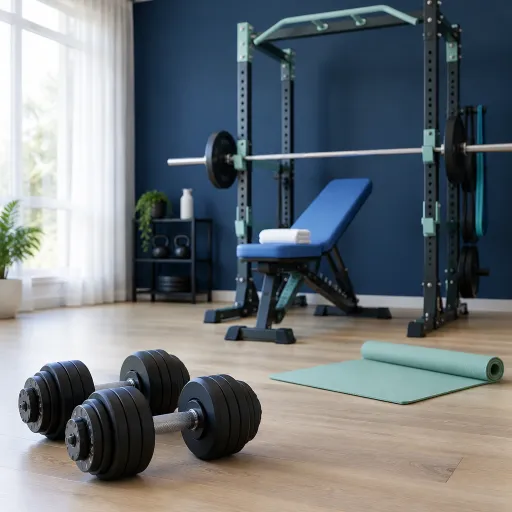 Push pull legs en home gym : le découpage qui rentabilise un rack et une paire d'haltères