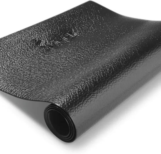 Sunny Health & Fitness Non-Slip Home Gym Mat – Workout Floor Protection Foam Pad for Treadmill, Bike, Elliptical, Yoga and Exercise Equipment or Standing Desk in 4 Size Options S - 51L x 23.5W x 0.16H in
