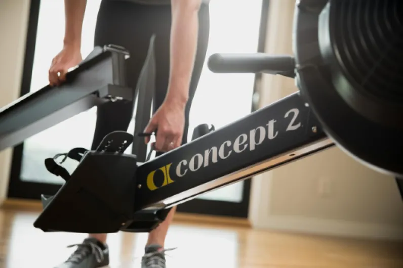 Concept2 Modèle D Rameur avec écran PM5 Noir
