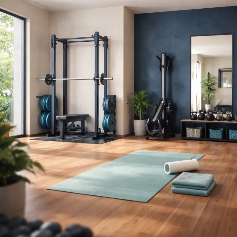 Home gym maison : créer une vraie salle de sport chez soi, étape par étape