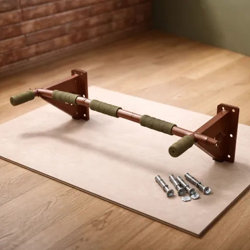 Comment choisir la meilleure barre de traction murale pour un home gym urbain exigeant