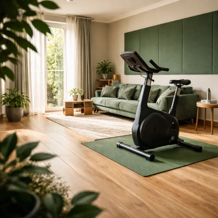 Choisir un vélo d’appartement silencieux pour salon : le guide des sportifs urbains