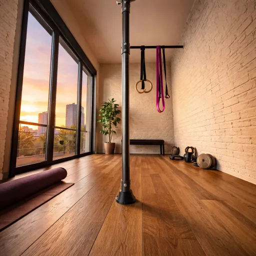 Équipement de musculation sans percer les murs : la barre de traction réinventée pour le home gym urbain