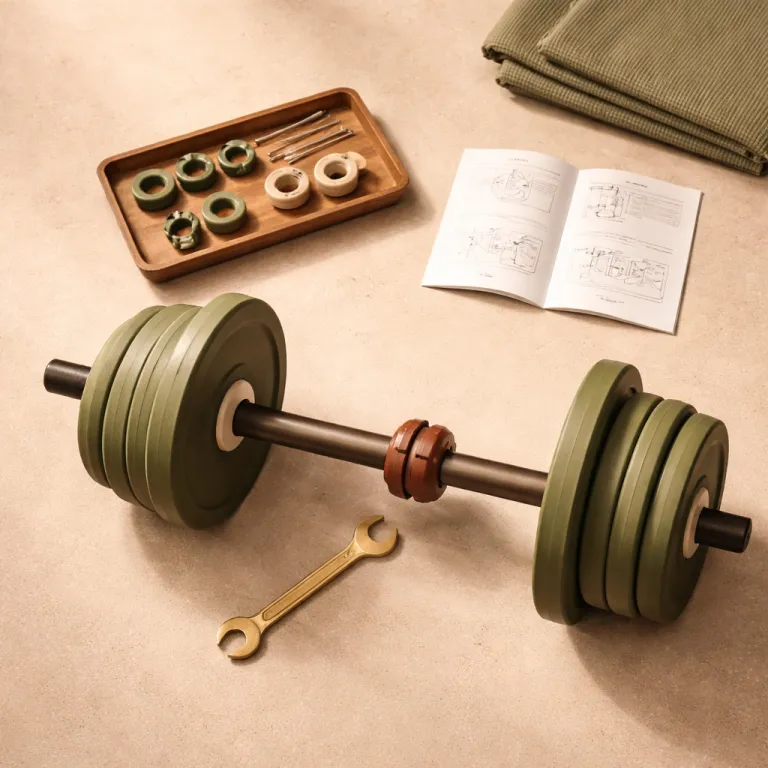 Choisir un kit d’haltères ajustables pour home gym urbain performant