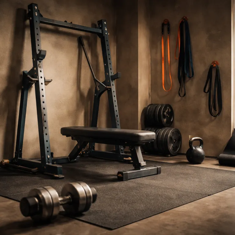 Créer un home gym complet dans un petit espace sans sacrifier la performance