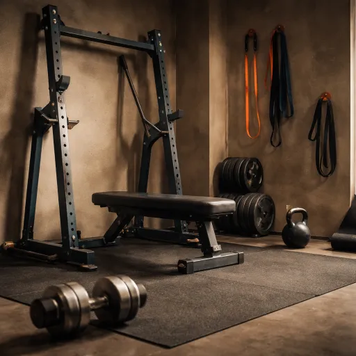 Créer un home gym complet dans un petit espace sans sacrifier la performance