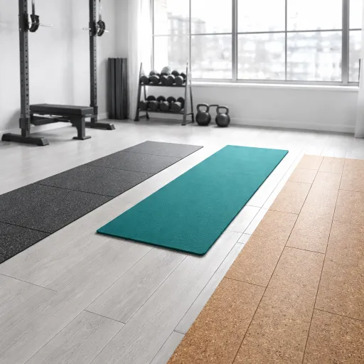Quel est le meilleur sol pour home gym urbain et sécurisé