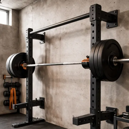 Quel rack à squat choisir pour un plafond bas dans un home gym urbain