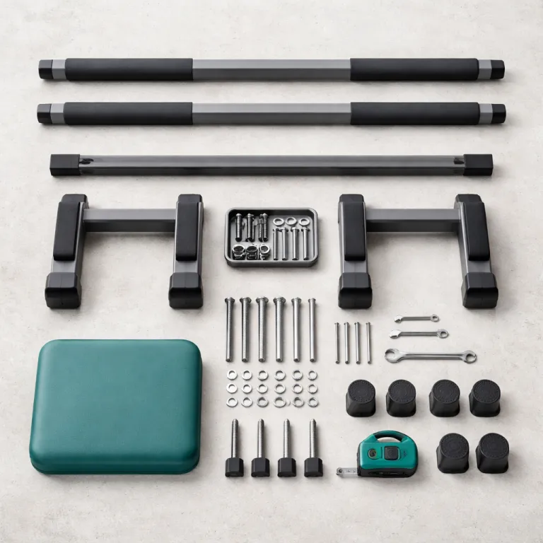 Choisir une station de dips pour maison : le pilier discret de votre home gym urbain