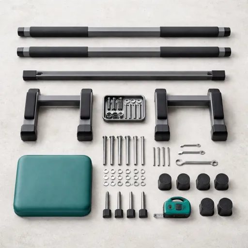 Choisir une station de dips pour maison : le pilier discret de votre home gym urbain