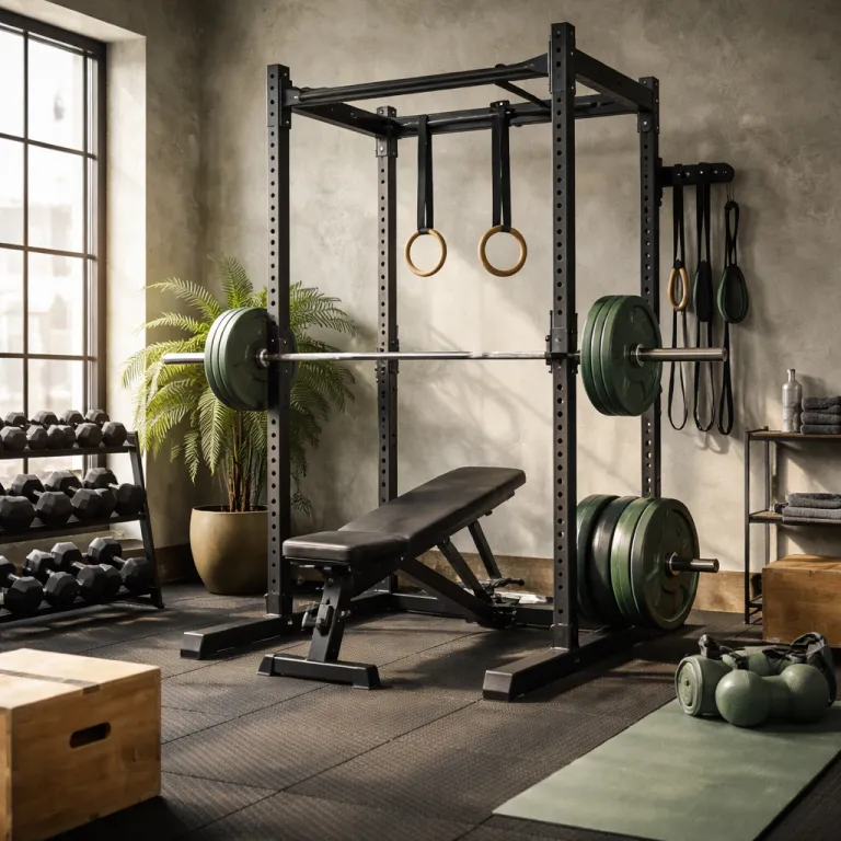 Cage de musculation multifonction maison : la pièce maîtresse d’un home gym urbain