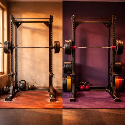 Rack à squat à 800 € contre 2 500 € : où l'écart se voit vraiment au bout de cinq ans