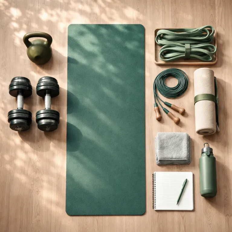 Créer un home gym performant avec un budget de 500 euros