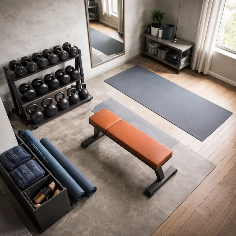 Comment aménager une salle de sport élégante et fonctionnelle dans une chambre