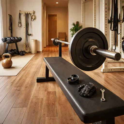 Les accessoires indispensables pour un home gym vraiment efficace