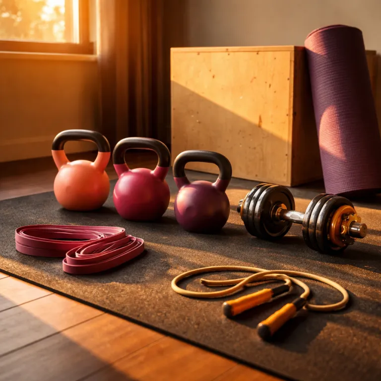Équipement crossfit maison débutant : bâtir un home gym fonctionnel avec kettlebells et basiques intelligents