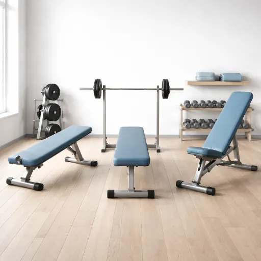 Banc de musculation : inclinable, plat ou décliné, lequel installer chez soi