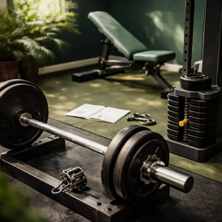 Poids libres ou machines pour maison : comment choisir pour un home gym vraiment efficace