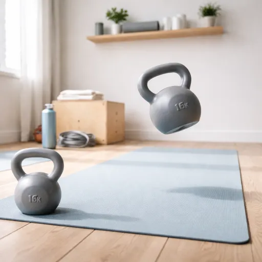 Kettlebells pour entraînement maison : l’allié fonctionnel du home gym urbain