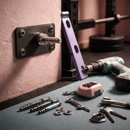 Comment fixer un rack de musculation au mur pour un home gym urbain sûr et durable