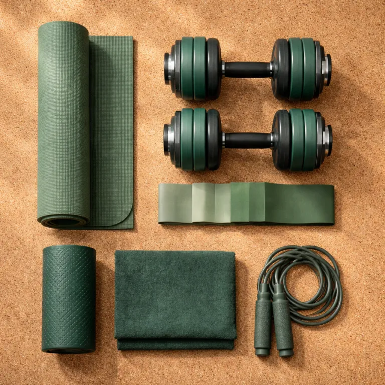 Comment créer un home gym élégant et performant dans un petit studio