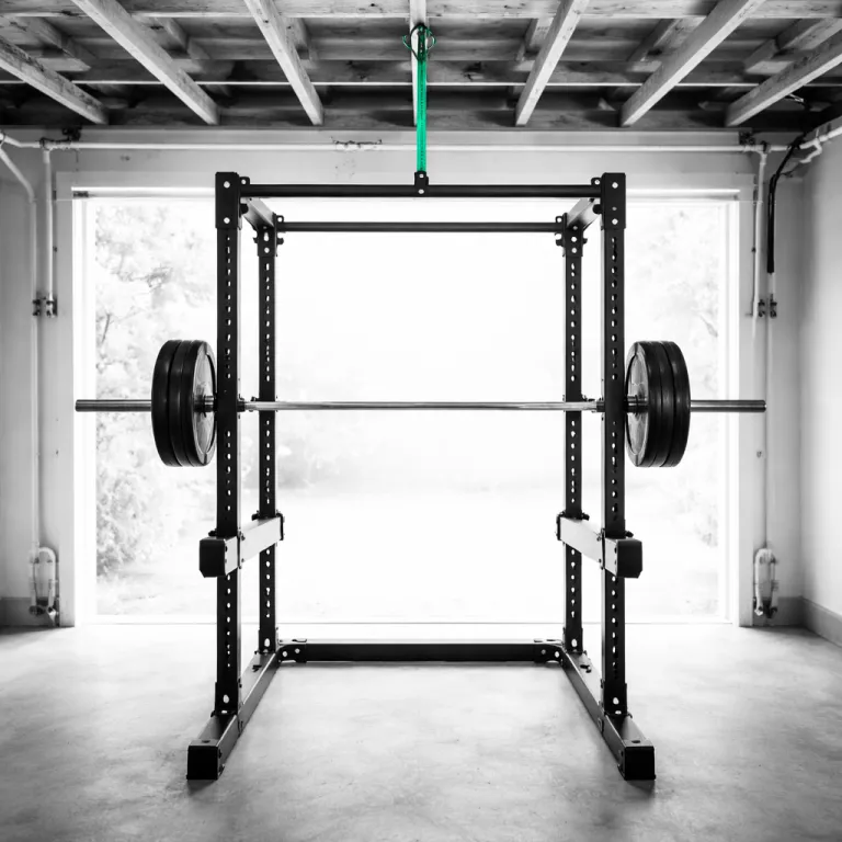 Rack à squat pour garage : comment choisir en fonction de la hauteur sous plafond