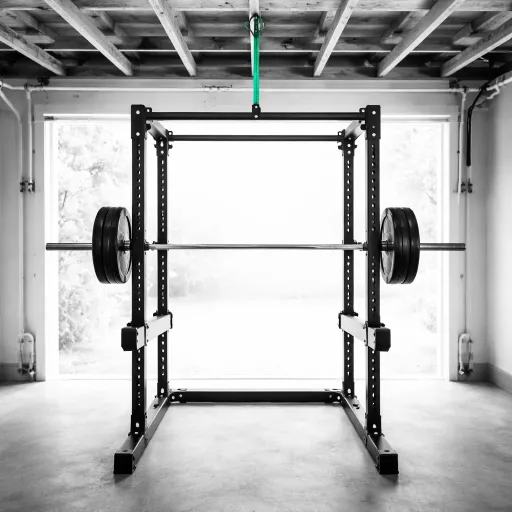 Rack à squat pour garage : comment choisir en fonction de la hauteur sous plafond
