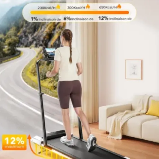 Test Toputure TP6 : le tapis de course compact qui fait le job à la maison