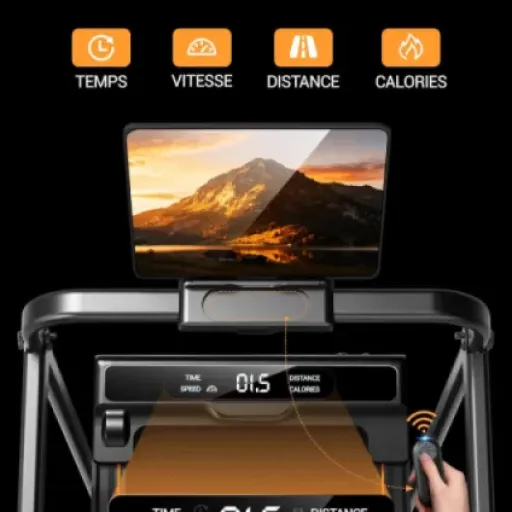 Test LONTEK X5F : un tapis de marche compact qui fait le job pour la marche à la maison