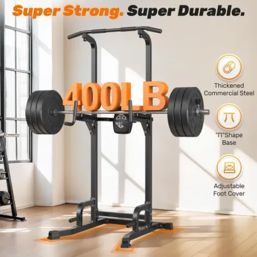 Test Sportsroyals Power Tower 5-en-1 : la station de muscu maison qui fait (presque) tout