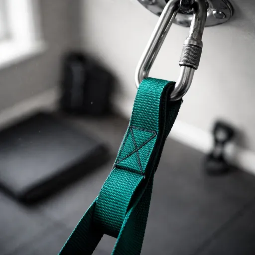 Home gym pour entraînement fonctionnel : optimiser son espace avec TRX et sangles de suspension