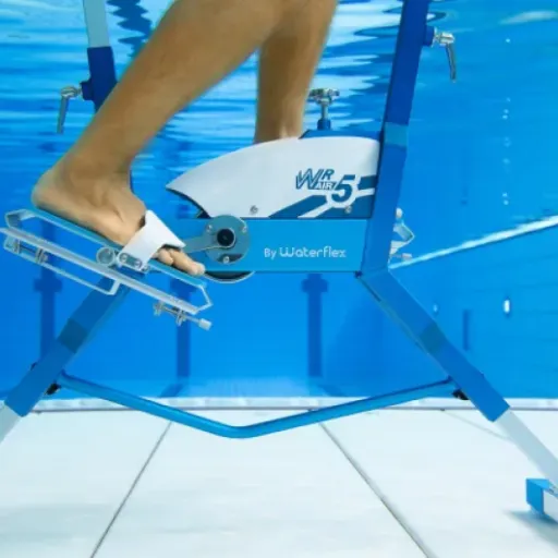 Test Aquabike Aluminium WR5 WX-WR5A : un vrai vélo de piscine pour bosser le cardio, mais pas donné